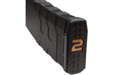 Image of Amend2 Mod-3 Magazine, AR-15/M4/M16, 5.56x45mm NATO/.223 Remington, 30 Round, Black, 556MOD3BLK30-30RD