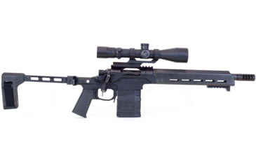 Image of Amend2 Mod-3 Magazine, Short-Action AICS, 7.62x51mm NATO/.308 Winchester, 12 Round, Black, SAAICSBLK12-12RD