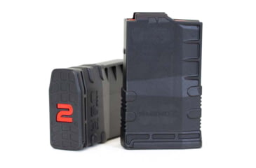 Image of Amend2 Mod-3 Magazine, Short-Action AICS, 7.62x51mm NATO/.308 Winchester, 12 Round, Black, 1 Pack, Polymer, SAAICSBLK12-12RD