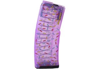 Image of Amend2 Mod-C AR-15, .223 Remington/5.56x45mm NATO, 30 Round Rifle Magazine, Pink, 556MODCSPR30