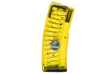 Image of Amend2 MOD-C AR-15, 5.56x45mm NATO, 30 Round Rifle Magazine, Yellow/Green, 556MODCBAN30