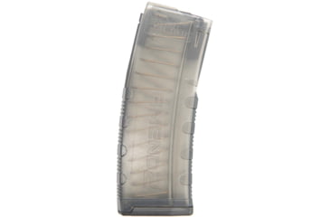Image of Amend2 Mod-C Magazine, AR-15/M4/M16, 5.56x45mm NATO/.223 Remington, 30 Round, Translucent Smoke, 1 Pack, 556MODCSMK30-30RD