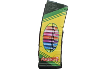 Image of Amend2 Mod3 AR15/M4/M16, 5.56x45mm NATO/.223 Remington, 30 Round Rifle Magazine, Crayon, AMNM5M2CYN30
