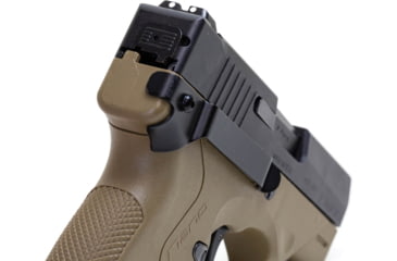 Image of Techna Clips Beretta Nano Conceal Carry Gun Belt Clip, Right-Side, Black, NABR