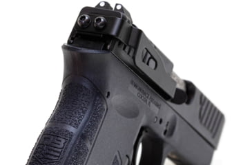 Image of Techna Clips Diamondback DB9/DB380 Gun Belt Clip, Right-Side, Black, DBBR