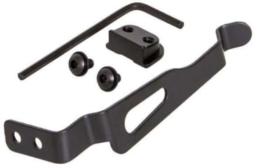 Image of Techna Clips Diamondback DB9/DB380 Gun Belt Clip, Right-Side, Black, DBBR