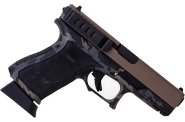 Image of Techna Clips Gun Belt Clip for Glock 17/19/22/23/24/25/26/27/28/30S/31/32/34/35/36/41/41 MOS, Ambi, Black, GLOCKBRL