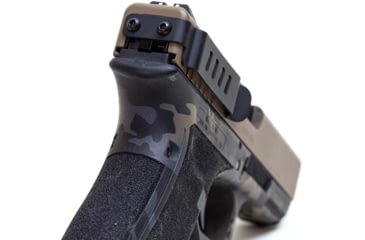 Image of Techna Clips Gun Belt Clip for Glock 17/19/22/23/24/25/26/27/28/30S/31/32/34/35/36/41/41 MOS, Ambi, Black, GLOCKBRL