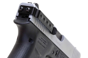 Image of Techna Clips Gun Belt Clip for Glock 43, Ambi, Black, G43BRL