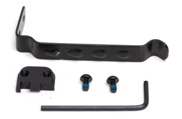 Image of Techna Clips Gun Belt Clip for Glock 43, Ambi, Black, G43BRL