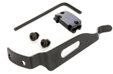 Image of Techna Clips Gun Belt Clip for Kahr 9mm .40, Right-Side, Black, KHRBR