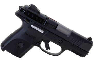 Image of Techna Clips Gun Belt Clip for Ruger SR 9mm .40 .45, Ambi, Black, SR9BA