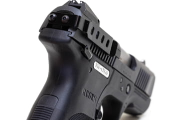 Image of Techna Clips Gun Belt Clip for Ruger SR 9mm .40 .45, Ambi, Black, SR9BA