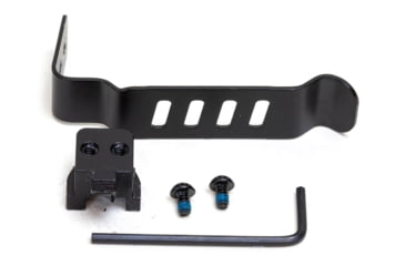 Image of Techna Clips Gun Belt Clip for Ruger SR 9mm .40 .45, Ambi, Black, SR9BA