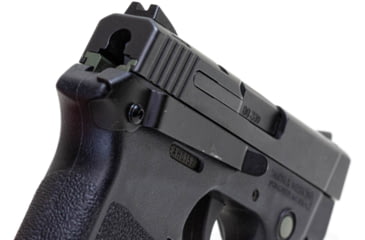 Image of Techna Clips Gun Belt Clip for S&amp;W Bodyguard .380, Right-Side, Black, BDGBR