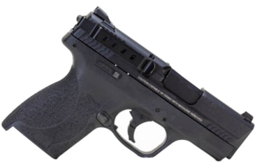 Image of Techna Clips Gun Belt Clip for S&amp;W M&amp;P Shield .45 Belt, Right-Side, Black, SH45BA