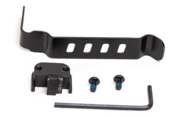 Image of Techna Clips Gun Belt Clip for S&amp;W M&amp;P Shield .45 Belt, Right-Side, Black, SH45BA