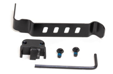 Image of Techna Clips Gun Belt Clip for S&amp;W M&amp;P Shield .9mm .40, Right-Side, Black, SHBR