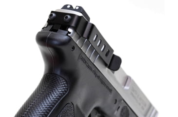 Image of Techna Clips Gun Belt Clip for S&amp;W SD VE 9mm .40, Ambi, Black, SDBA