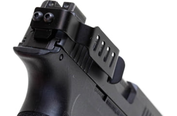 Image of Techna Clips Gun Belt Clip for Sig Sauer P365, Ambi, Black, P365BA