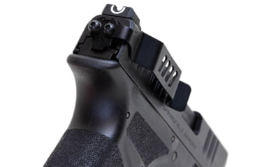 Image of Techna Clips Gun Belt Clip for Springfield Hellcat, Ambi, Black, HELLCATBA