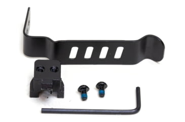 Image of Techna Clips Gun Belt Clip for Springfield Hellcat, Ambi, Black, HELLCATBA