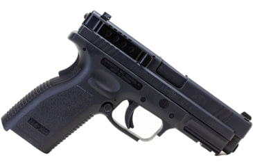 Image of Techna Clips Gun Belt Clip for Springfield Xdm/Xd Mod.2 - 9Mm .40 .45, Right-Side, Black, XDMBR