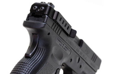 Image of Techna Clips Gun Belt Clip for Springfield Xdm/Xd Mod.2 - 9Mm .40 .45, Right-Side, Black, XDMBR