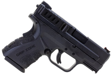 Image of Techna Clips Gun Belt Clip for Springfield Xds/Xds Mod 2. 9Mm .40 .45, Ambi, Black, XDSBA