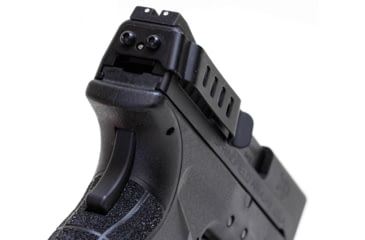 Image of Techna Clips Gun Belt Clip for Springfield Xds/Xds Mod 2. 9Mm .40 .45, Ambi, Black, XDSBA