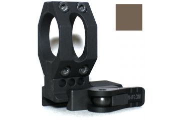 Image of American Defense Manufacturing Aimpoint Standard Mount, Standard Lever, Flat Dark Earth, 30mm, AD-68 STD FDE