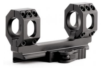 Image of American Defense Manufacturing AD-SCOUT-S Scope Mount, Tactical Lever, Black, 1in, AD-SCOUT-S 1 TAC R
