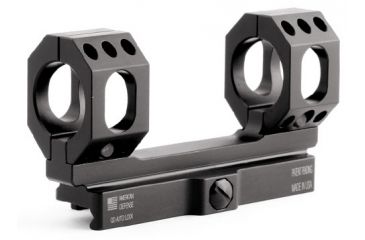 Image of American Defense Manufacturing AD-SCOUT-S Scope Mount, Tactical Lever, Black, 1in, AD-SCOUT-S 1 TAC R