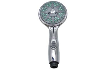 Image of American Brass RV Deluxe 5 Function Massaging Shower Head For 80 Series Shower Kits Chrome, CRD-DX-HD80C