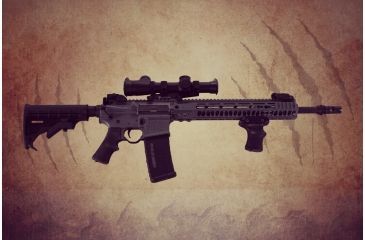 Image of American Built Arms Company SBR-V Grip Vertical Grip, Bullpups, SBRs, SMGs and the AR-15 Rifles ABASBRV
