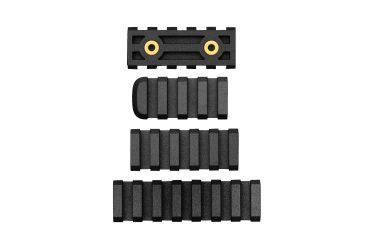 Image of American Built Arms Company LTF Rail, 7 Slot, Combo- 4, 5, Black ABALTFCR