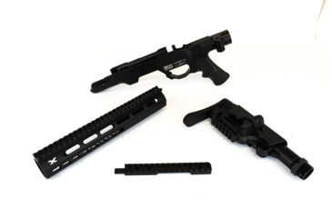 Image of American Built Arms Company MOD-X GEN III Modular Rifle System, Black, Medium ABAMX700SFB