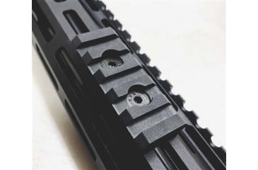 Image of American Built Arms Company Picatinny Rail Polymer M-lok, 5-slot, Black, ABAMR5