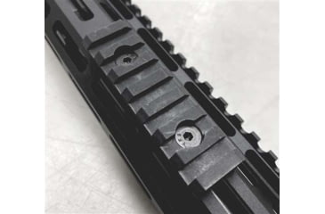 Image of American Built Arms Company Picatinny Rail Polymer M-lok, 7-slot, Black, ABAMR7