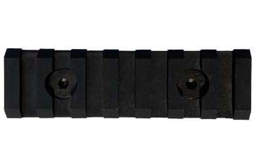 Image of American Built Arms Company Picatinny Rail Polymer M-lok, 7-slot, Black, ABAMR7