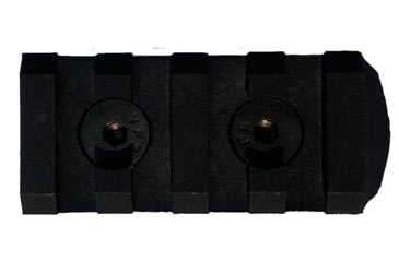Image of American Built Arms Company Polymer Picatinny Rail, M-LOK 4 Slot, Black, ABAMR4
