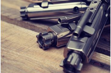 Image of American Built Arms Company Pro 5.56 Bolt Carrier Group, Nickel Boron, Silver, ABABCGNiB