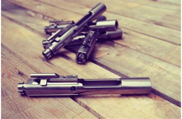 Image of American Built Arms Company Pro 5.56 Bolt Carrier Group, Nickel Boron, Silver, ABABCGNiB