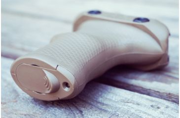 Image of American Built Arms Company SBR T-Grip Vertical Grip, Flat Dark Earth, Small ABASBRTFDE