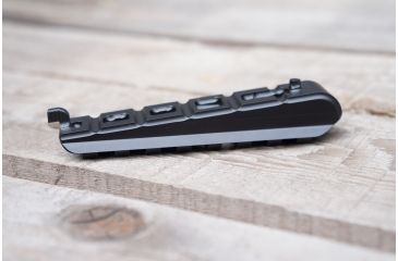 Image of American Built Arms Company T-Rail Aluminum Picatinny Rail for TAVOR, Black, Small ABATRAILA