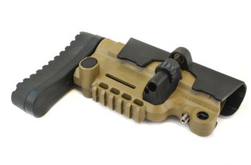 Image of American Built Arms Company Urban Sniper Stock X DE, Flat Dark Earth, Small, ABAUSSXDE