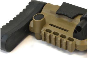 Image of American Built Arms Company Urban Sniper Stock X DE, Flat Dark Earth, Small, ABAUSSXDE