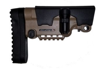 Image of American Built Arms Company Urban Sniper Stock X DE, Flat Dark Earth, Small, ABAUSSXDE