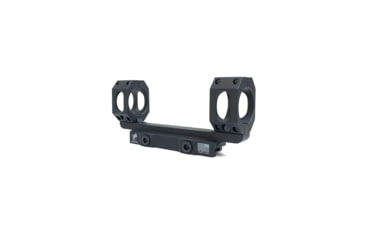 Image of American Defense Manufacturing 1-Piece Extra Wide No Offset QD Mount, Titanium Lever, 34mm Ring Size, Black, AD-RECON-SEW-34-TL