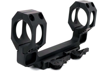 Image of Open Box, Dealer Demo, American Defense Manufacturing 1-Piece QD Mount, Titanium Lever, 34mm Ring Size, Black, AD-RECON-SEW-H-34-TL